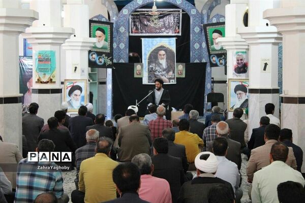 برگزاری مراسم  سالروز  ارتحال امام خمینی(ره)در خلیل آباد