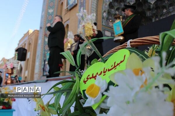 گردهمایی طلایه‌داران ساخت صحن و شبستان حضرت زینب کبری (س) در کربلا