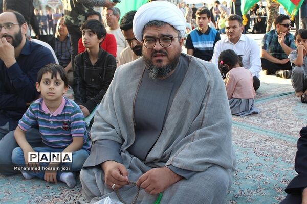گردهمایی طلایه‌داران ساخت صحن و شبستان حضرت زینب کبری (س) در کربلا