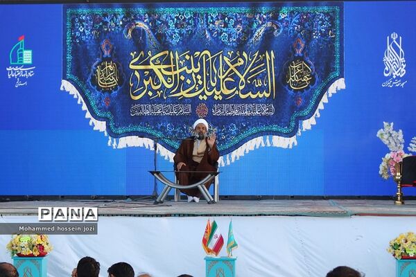 گردهمایی طلایه‌داران ساخت صحن و شبستان حضرت زینب کبری (س) در کربلا