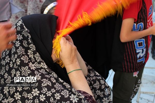 گردهمایی طلایه‌داران ساخت صحن و شبستان حضرت زینب کبری (س) در کربلا