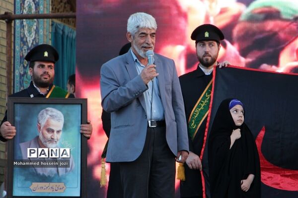 گردهمایی طلایه‌داران ساخت صحن و شبستان حضرت زینب کبری (س) در کربلا