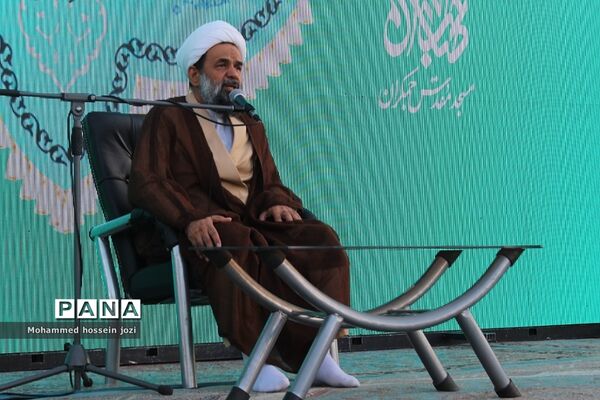 گردهمایی طلایه‌داران ساخت صحن و شبستان حضرت زینب کبری (س) در کربلا
