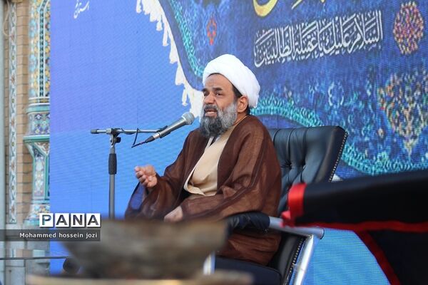 گردهمایی طلایه‌داران ساخت صحن و شبستان حضرت زینب کبری (س) در کربلا