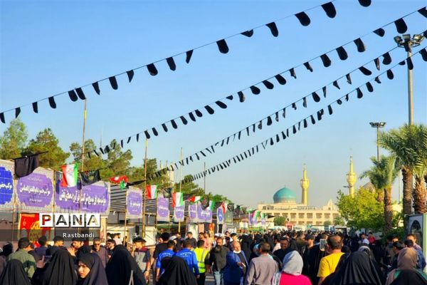 حضور گسترده مردم در سی و چهارمین سالروز ارتحال امام خمینی(ره)