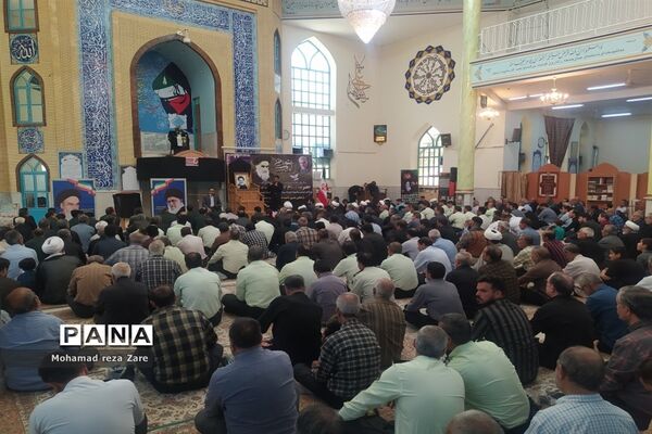 مراسم سالگرد ارتحال امام خمینی(ره) در کاشمر
