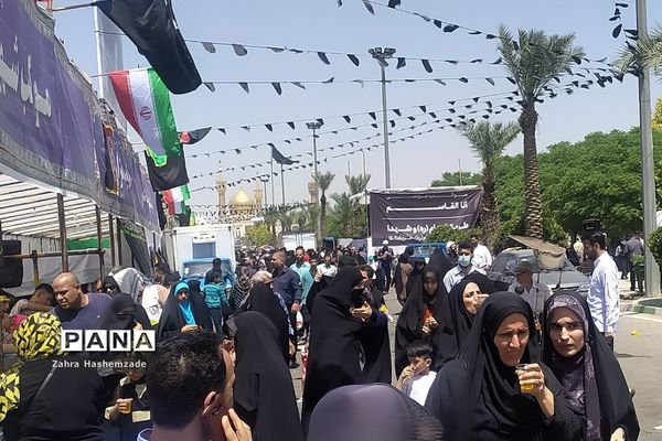 سالروز ارتحال بنیانگذار کبیر نظام مقدس جمهوری اسلامی، در مرقد مطهر حضرت امام خمینی(ره)