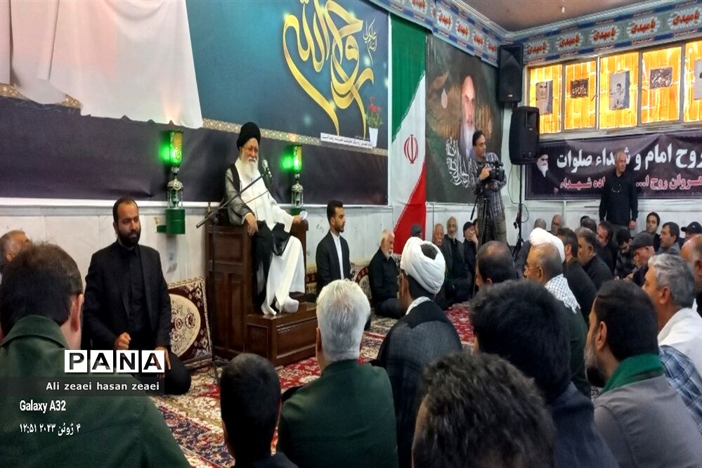 سخنرانی نماینده ولی فقیه در خراسان رضوی به‌مناسبت سالروز ارتحال  امام خمینی (ره)