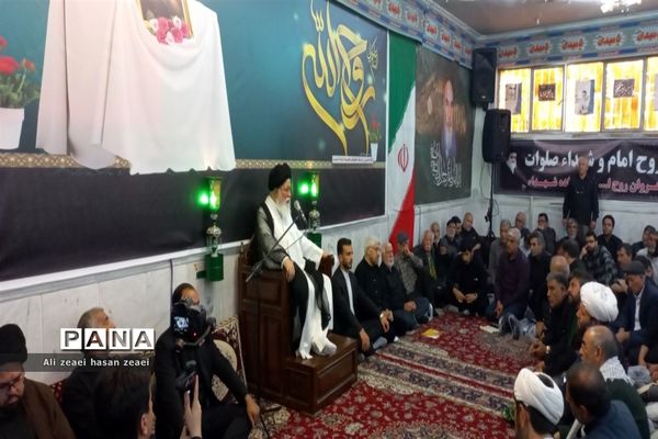 سخنرانی نماینده ولی فقیه در خراسان رضوی به‌مناسبت سالروز ارتحال  امام خمینی (ره)