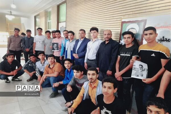 مراسم ارتحال حضرت امام خمینی (ره)در دشت آزادگان