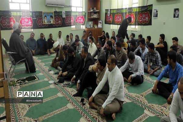 مراسم ارتحال حضرت امام خمینی (ره)در دشت آزادگان