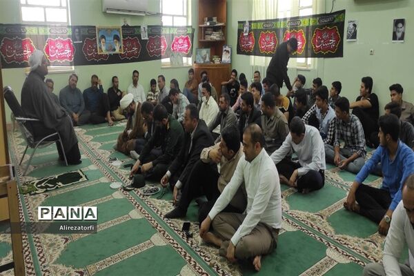 مراسم ارتحال حضرت امام خمینی (ره)در دشت آزادگان