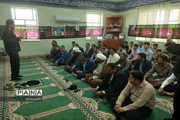 مراسم ارتحال حضرت امام خمینی (ره)در دشت آزادگان