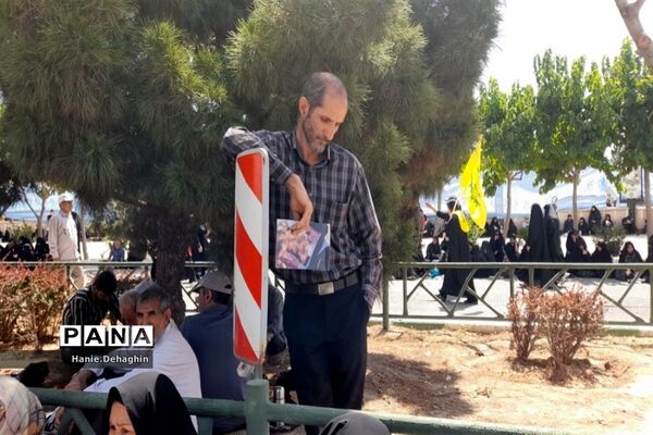 حضور دانش‌آموزان پاکدشت در مراسم رحلت امام‌خمینی (ره)