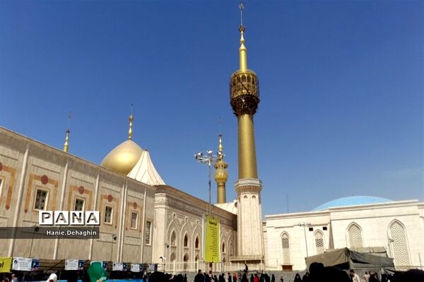 حضور دانش‌آموزان پاکدشت در مراسم رحلت امام‌خمینی (ره)
