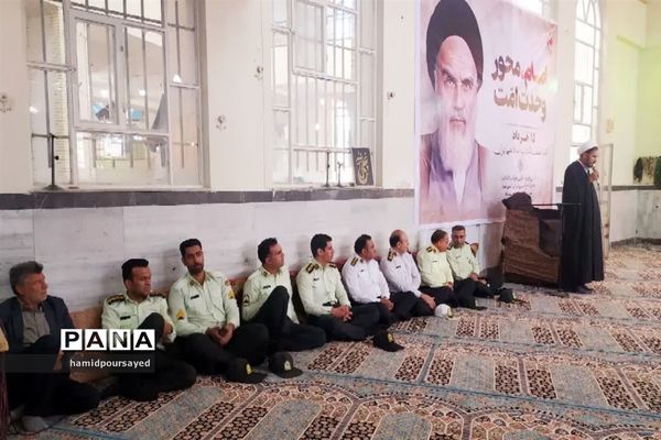 مراسم ارتحال امام خمینی (ره) و قیام شهدای ۱۵ خرداد در ابرکوه