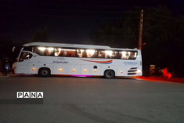 اعزام اولین کاروان زیارتی شهرستان طارم به حرم امام خمینی(ره)