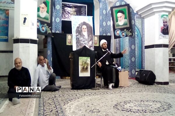 برگزاری مراسم ارتحال امام خمینی (ره) در شهرستان خلیل آباد