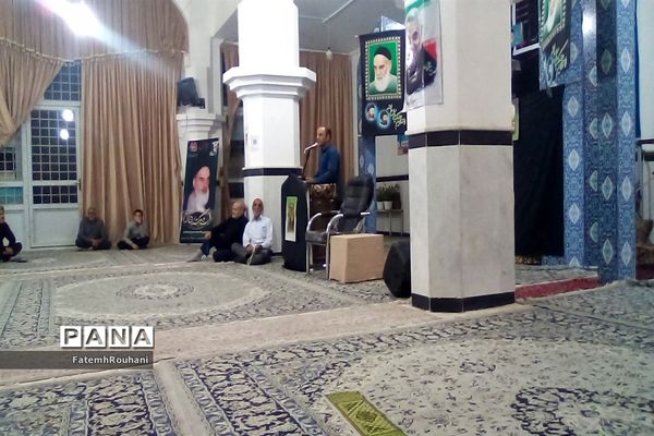 برگزاری مراسم ارتحال امام خمینی (ره) در شهرستان خلیل آباد