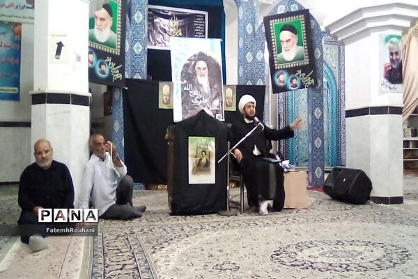 برگزاری مراسم ارتحال امام خمینی (ره) در شهرستان خلیل آباد