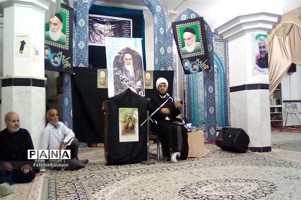 برگزاری مراسم ارتحال امام خمینی (ره) در شهرستان خلیل آباد