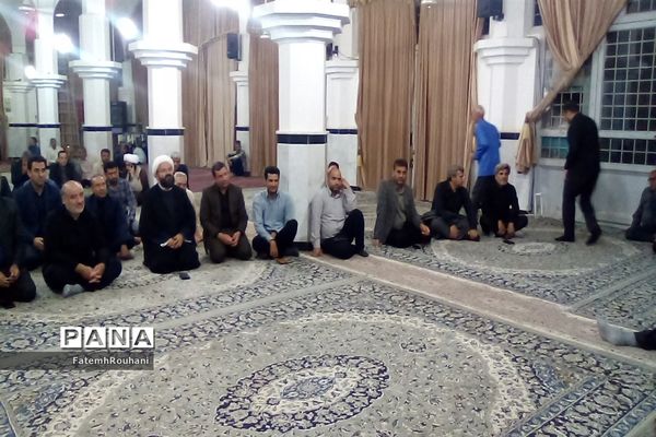 برگزاری مراسم ارتحال امام خمینی (ره) در شهرستان خلیل آباد