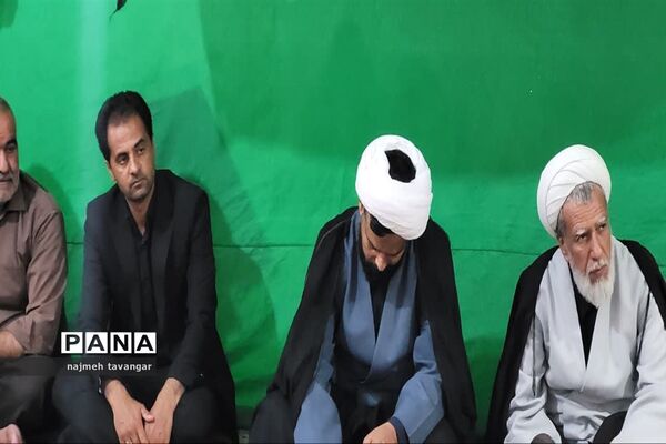 گرامیداشت سی‌و‌چهارمین سالگرد ارتحال امام راحل در مروست