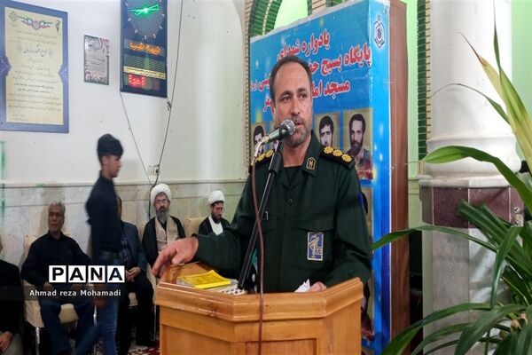 مراسم ارتحال امام خمینی(ره) و یادواره ۴۶ شهید محله‌ مسجد امام رضا(ع) در کاشمر