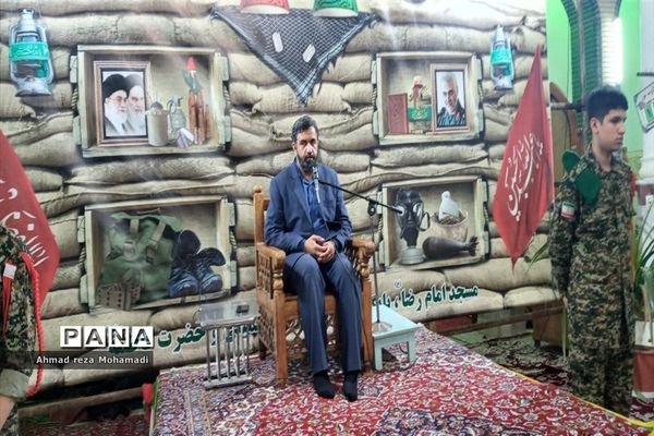 مراسم ارتحال امام خمینی(ره) و یادواره ۴۶ شهید محله‌ مسجد امام رضا(ع) در کاشمر