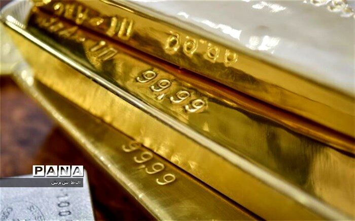 کاهش قیمت طلای جهانی