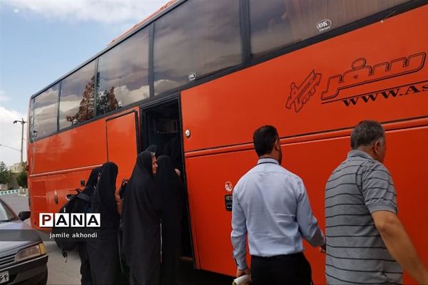 شرکت بسیجیان هراتی در سی و چهارمین سالگرد رحلت امام خمینی(ره)