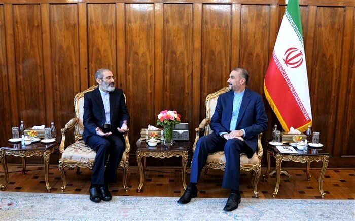 دیدار «اسدالله اسدی» با وزیر امور خارجه