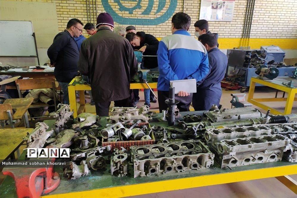 برگزاری رویداد ملی «ساخت ایران» با محوریت هنرستان‌ها