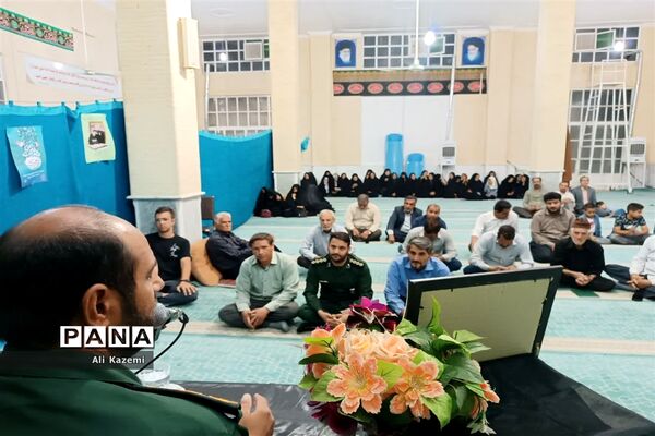 گرامیداشت سالگرد ارتحال امام خمینی( ره ) و قیام ۱۵ خرداد در شهرستان خاتم