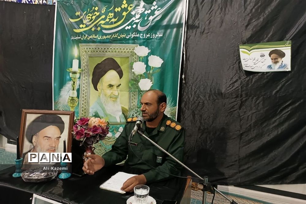 گرامیداشت سالگرد ارتحال امام خمینی( ره ) و قیام ۱۵ خرداد در شهرستان خاتم