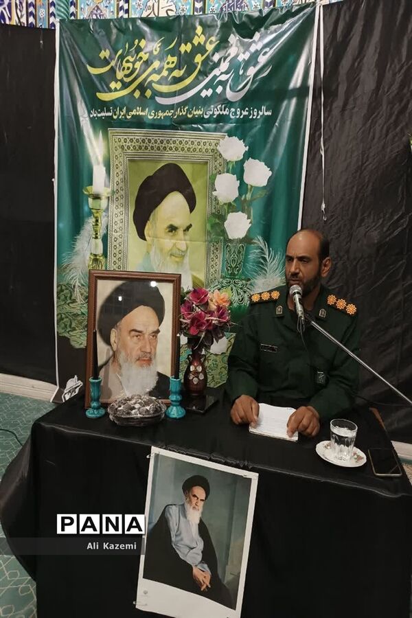 گرامیداشت سالگرد ارتحال امام خمینی( ره ) و قیام ۱۵ خرداد در شهرستان خاتم