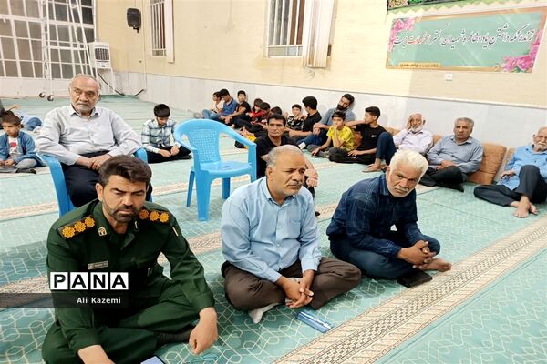 گرامیداشت سالگرد ارتحال امام خمینی( ره ) و قیام ۱۵ خرداد در شهرستان خاتم