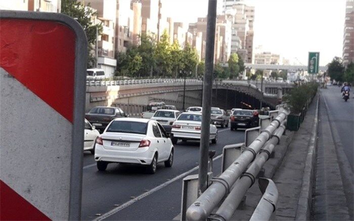 اکثر معابر پایتخت خلوت است