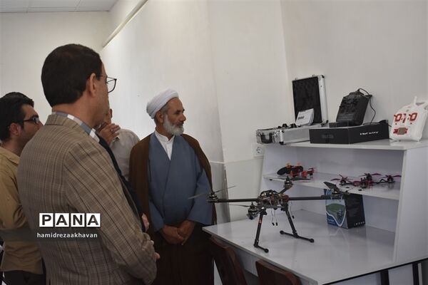 افتتاح کارگاه رباتیک و نجوم پژوهش‌سرای دانش‌آموزی شهرستان بهاباد