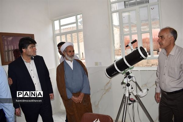 افتتاح کارگاه رباتیک و نجوم پژوهش‌سرای دانش‌آموزی شهرستان بهاباد