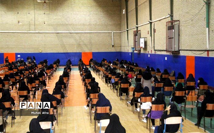 برخورد و تشکیل پرونده  برای  ۵۰۰ مورد تقلب و تخلف در امتحانات نهایی خردادماه