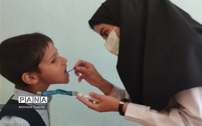 آغاز طرح وارنیش فلوراید دانش‌آموزان ابتدایی در استان فارس