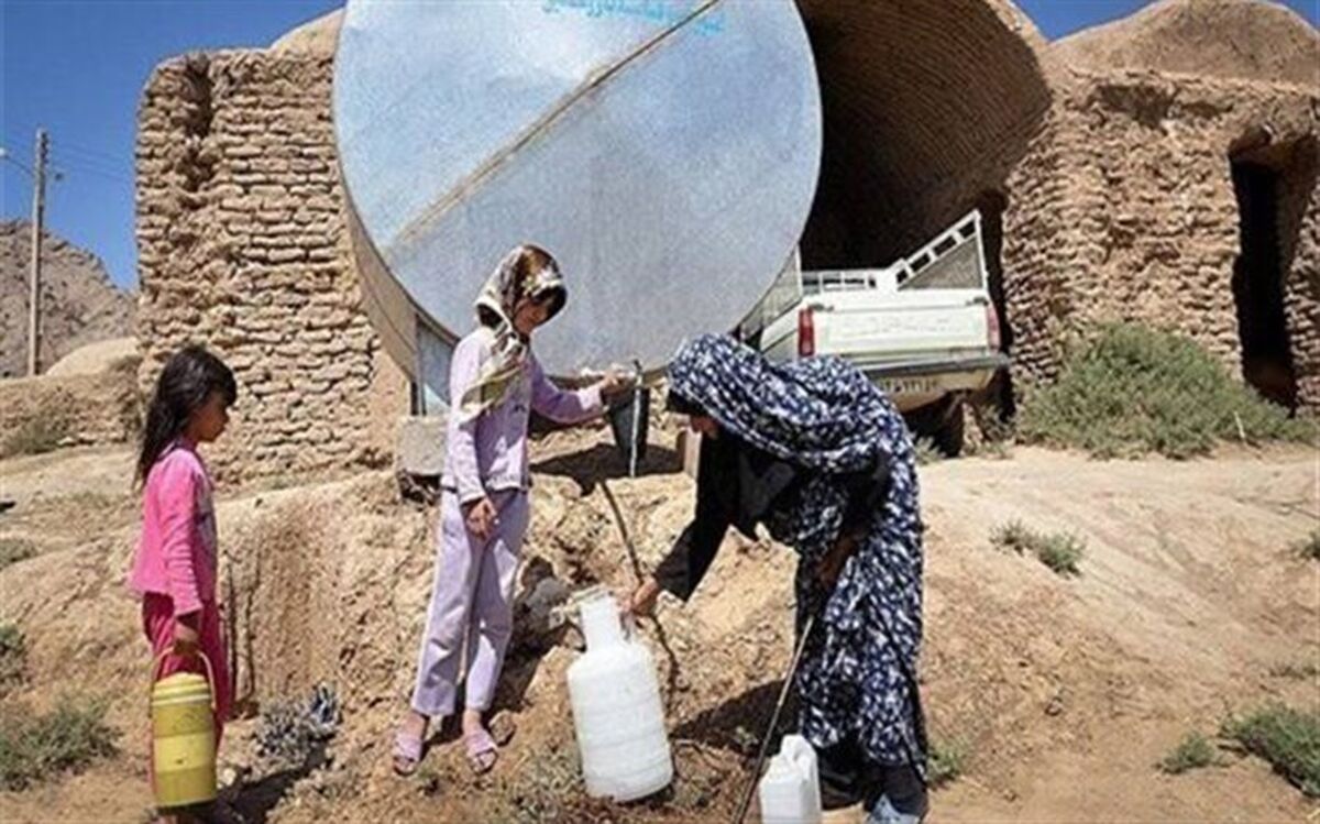 افضل آباد لب چشمه و تشنه