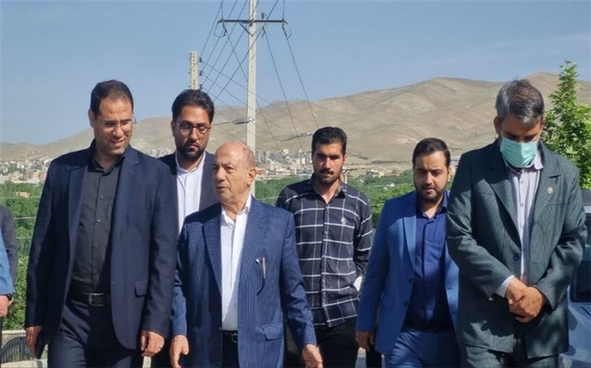 بازدید وزیر آموزش و پرورش از مرکز نیکوکاری و فرهنگی اکبر ابراهیمی در دماوند