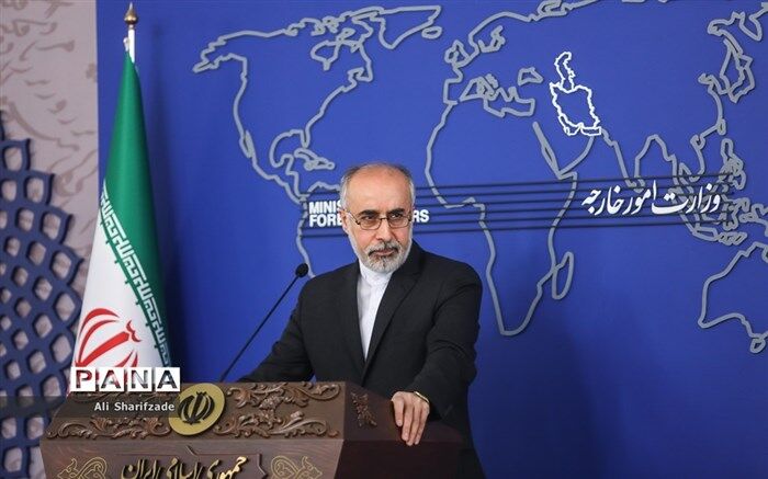 واکنش کنعانی به اظهارات وزیر امور خارجه آمریکا در آیپک