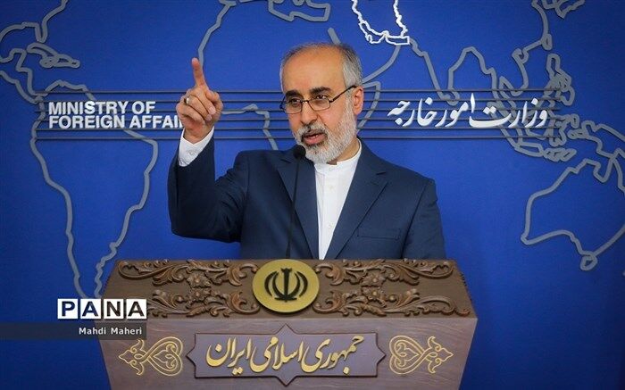 واکنش کنعانی به اظهارات وزیر ‌خارجه آمریکا در آیپک‌