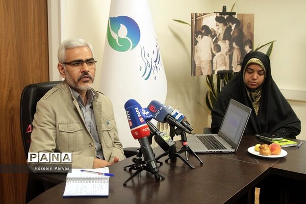 نشست خبری رئیس سازمان ملی تعلیم و تربیت کودک