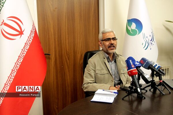 نشست خبری رئیس سازمان ملی تعلیم و تربیت کودک