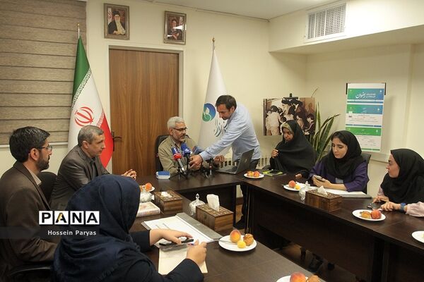 نشست خبری رئیس سازمان ملی تعلیم و تربیت کودک