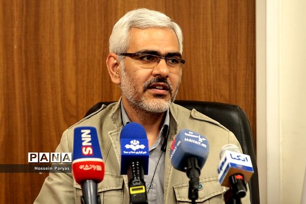 نشست خبری رئیس سازمان ملی تعلیم و تربیت کودک